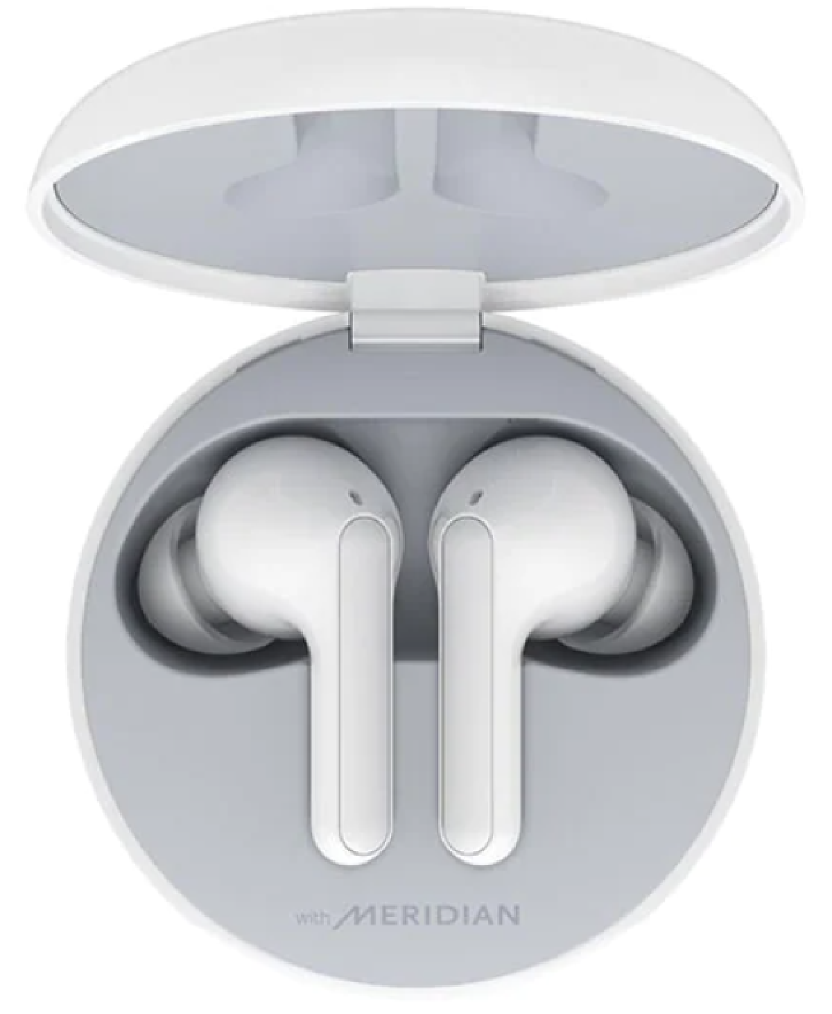 Audifonos Inalambricos Blancos LG Meridian Bluetooth HBS-FN4/W