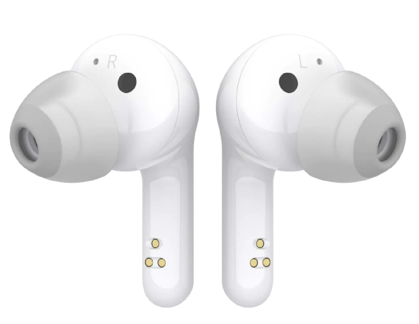 Audifonos Inalambricos Blancos LG Meridian Bluetooth HBS-FN4/W