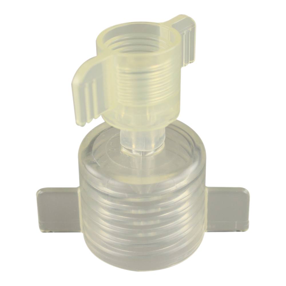 Vaso Humidificador Relleno C/adaptador Para Oxigeno 340 Ml