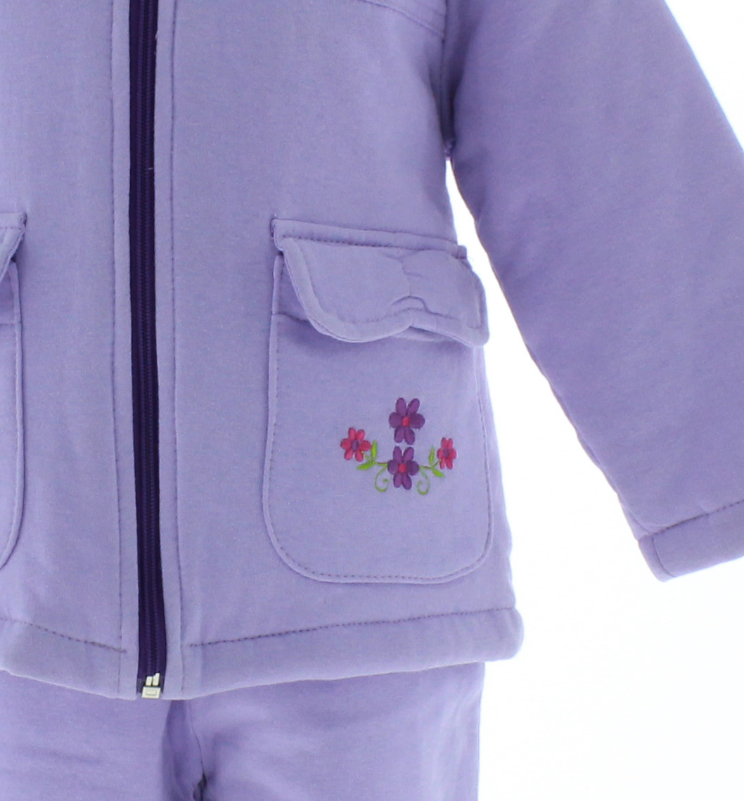 Conjunto Pants Niña 2714 1 a 6 Años.