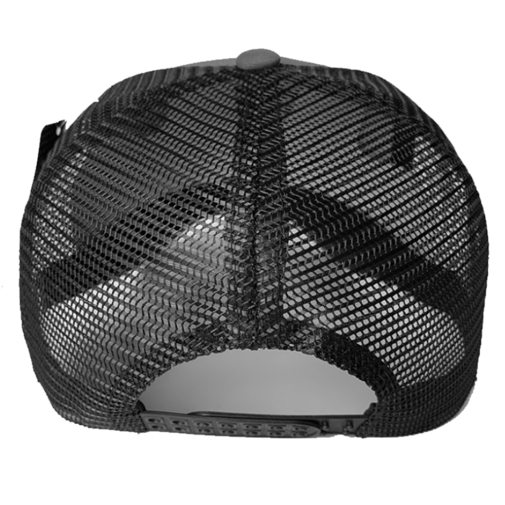 Gorra Trucker Algodón Play New York Parche de Animales BULL