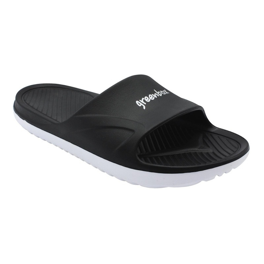 Sandalia deportiva slider bicolor para caballero