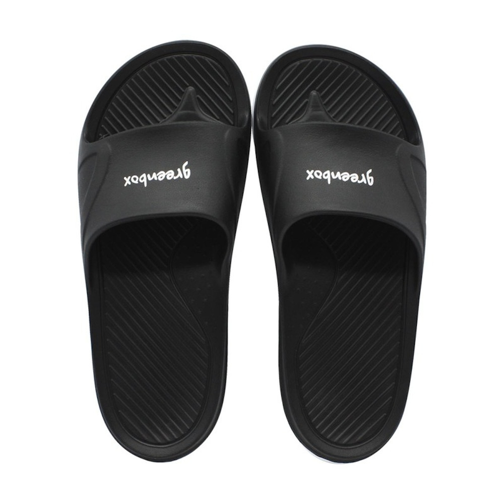 Sandalia deportiva slider bicolor para caballero