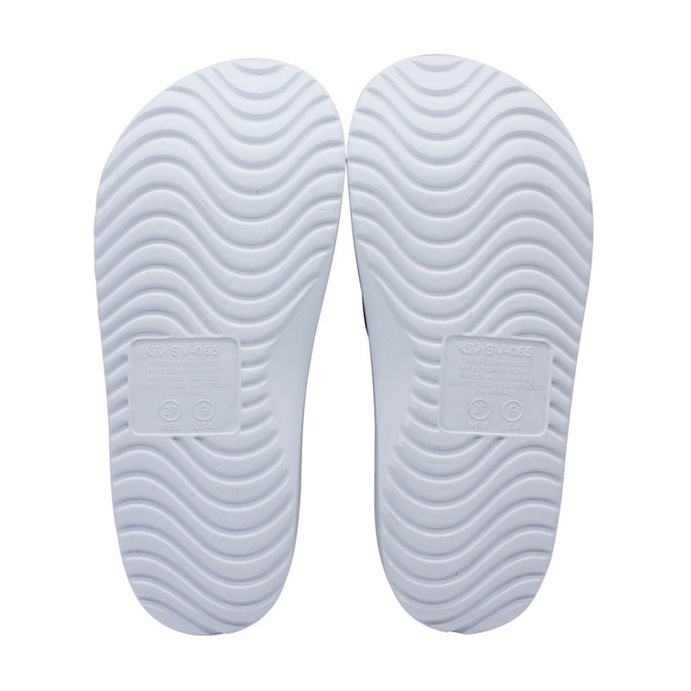 Sandalia deportiva slider bicolor para caballero