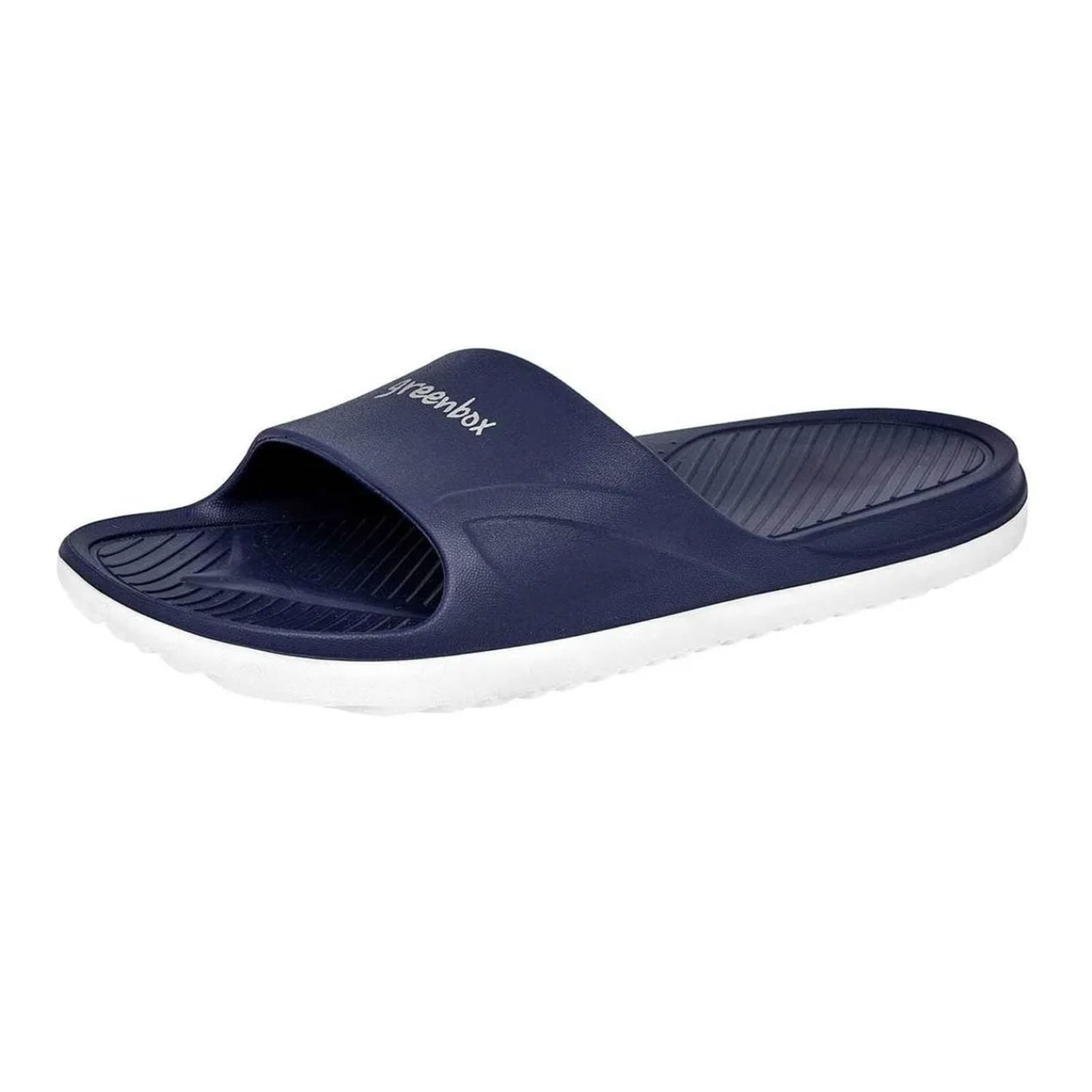 Sandalia deportiva slider bicolor para caballero