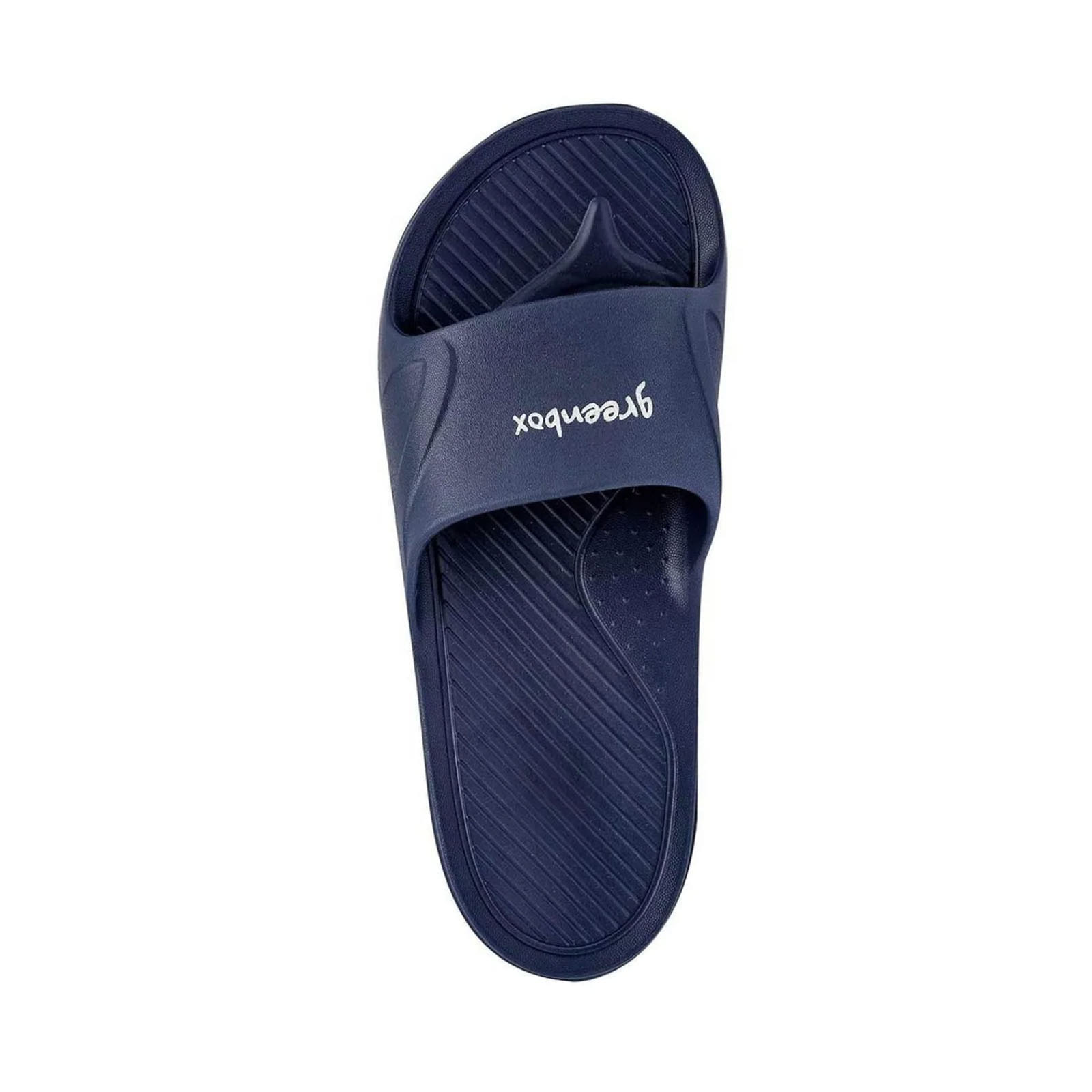 Sandalia deportiva slider bicolor para caballero