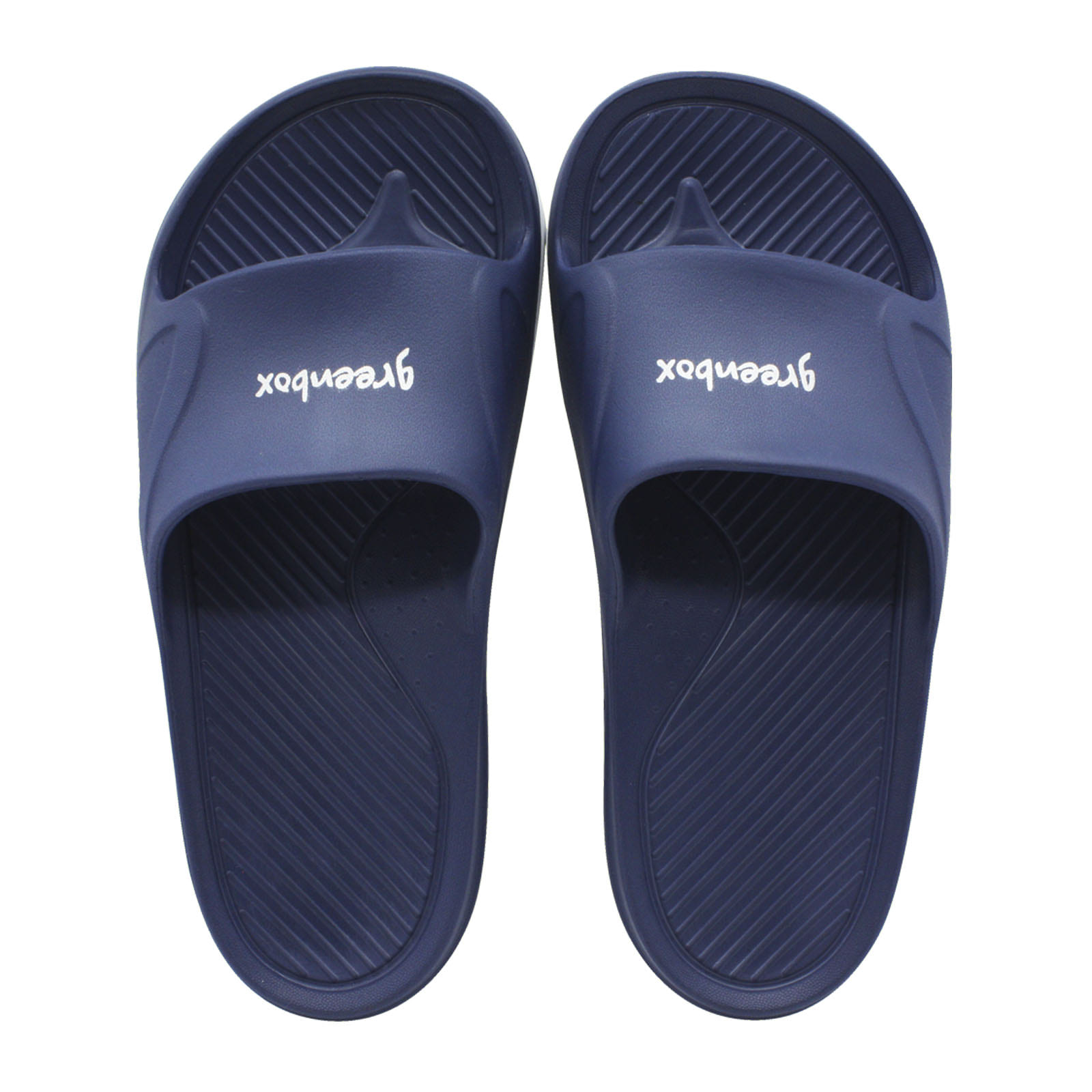 Sandalia deportiva slider bicolor para caballero