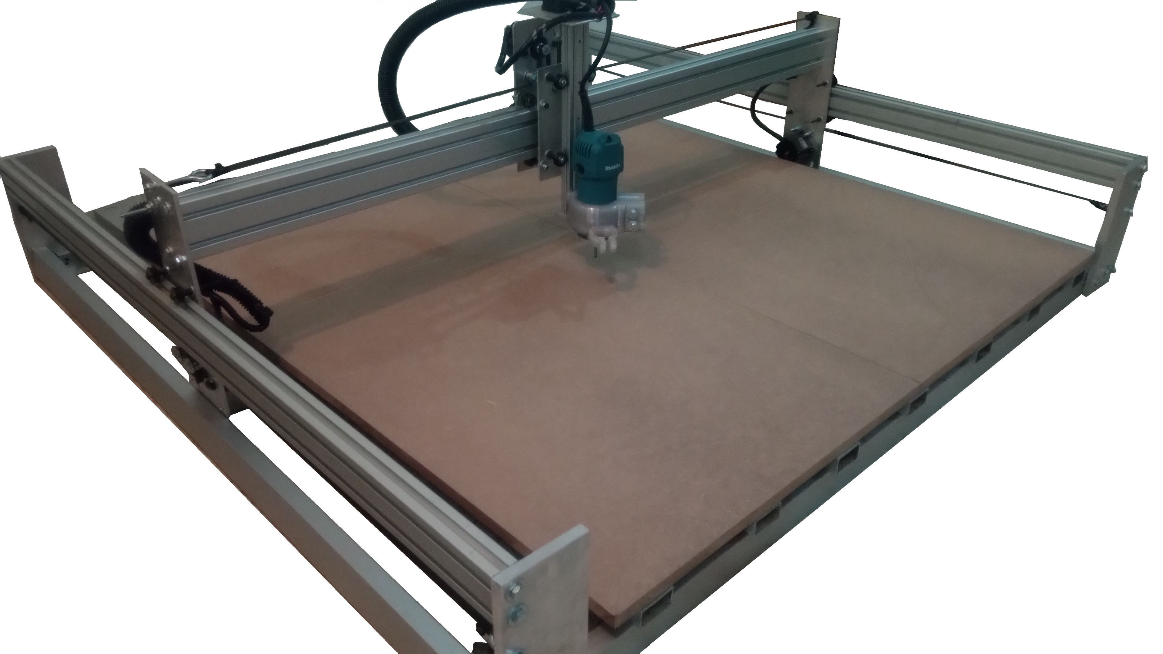 Lion Cnc Router Mecha 122x244 con vectores!