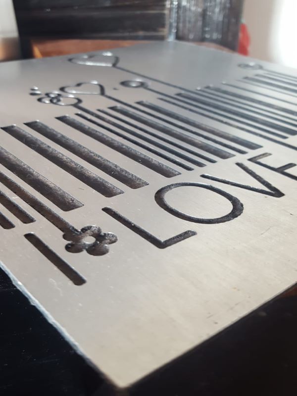 Lion Cnc Router Mecha 122x244 con vectores!