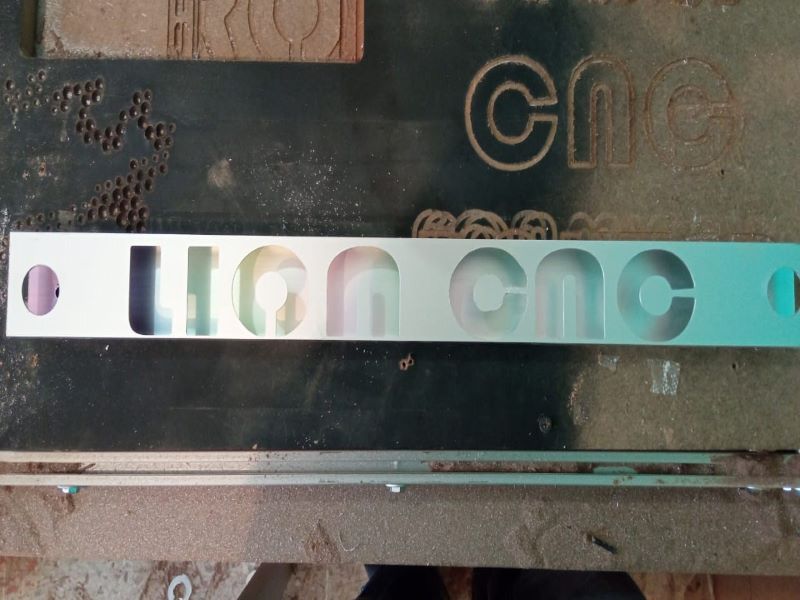 Lion Cnc Router Mecha 122x244 con vectores!