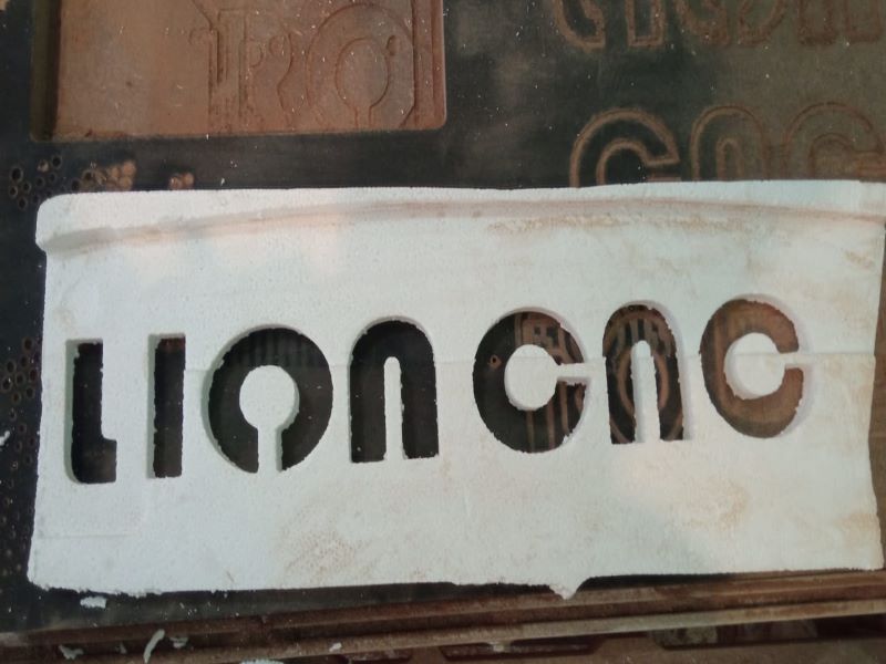 Lion Cnc Router Mecha 122x244 con vectores!