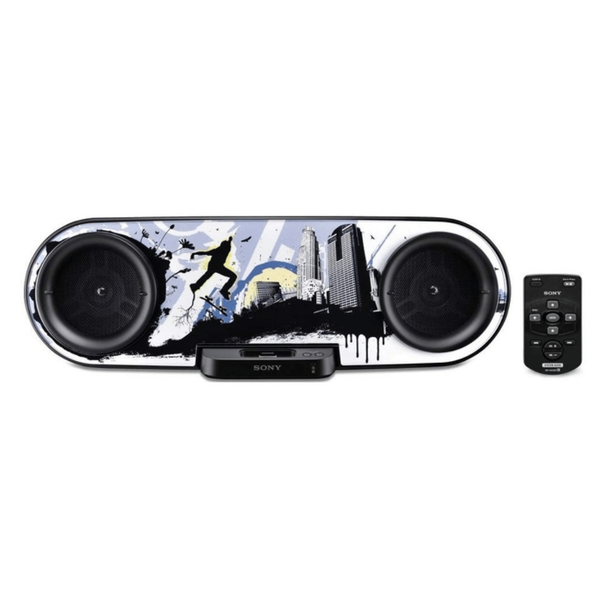 BOCINA PARA IPOD SONY RDH-SK8IP 75W ORTY6
