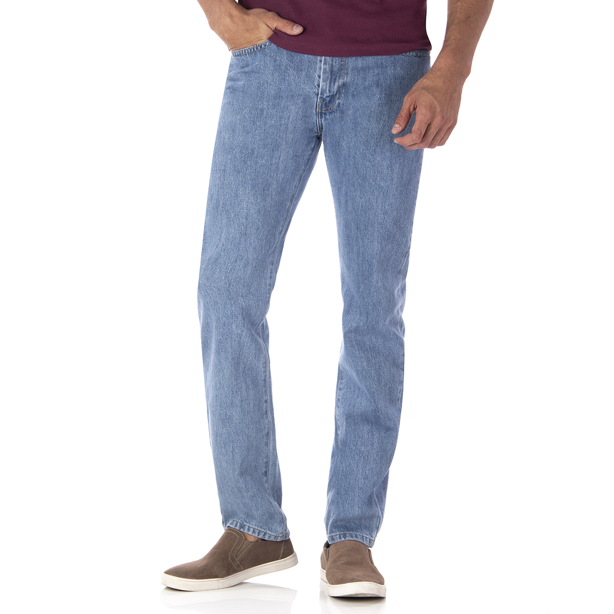 Jeans Classic Fit Rocco 701 Silver Plate
