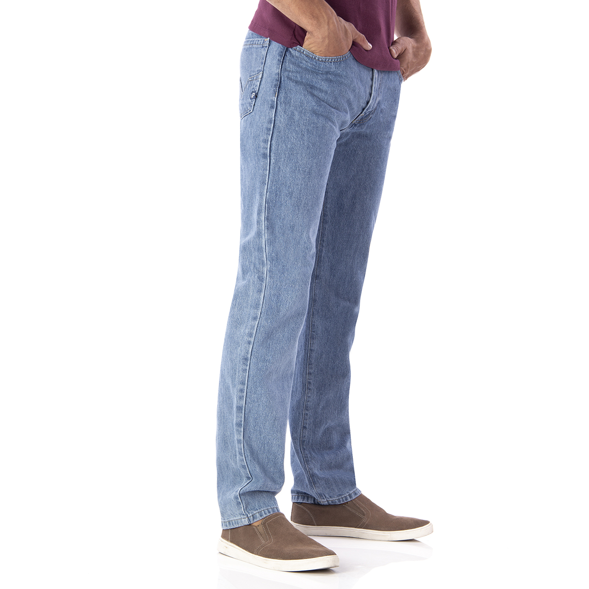 Jeans Classic Fit Rocco 701 Silver Plate