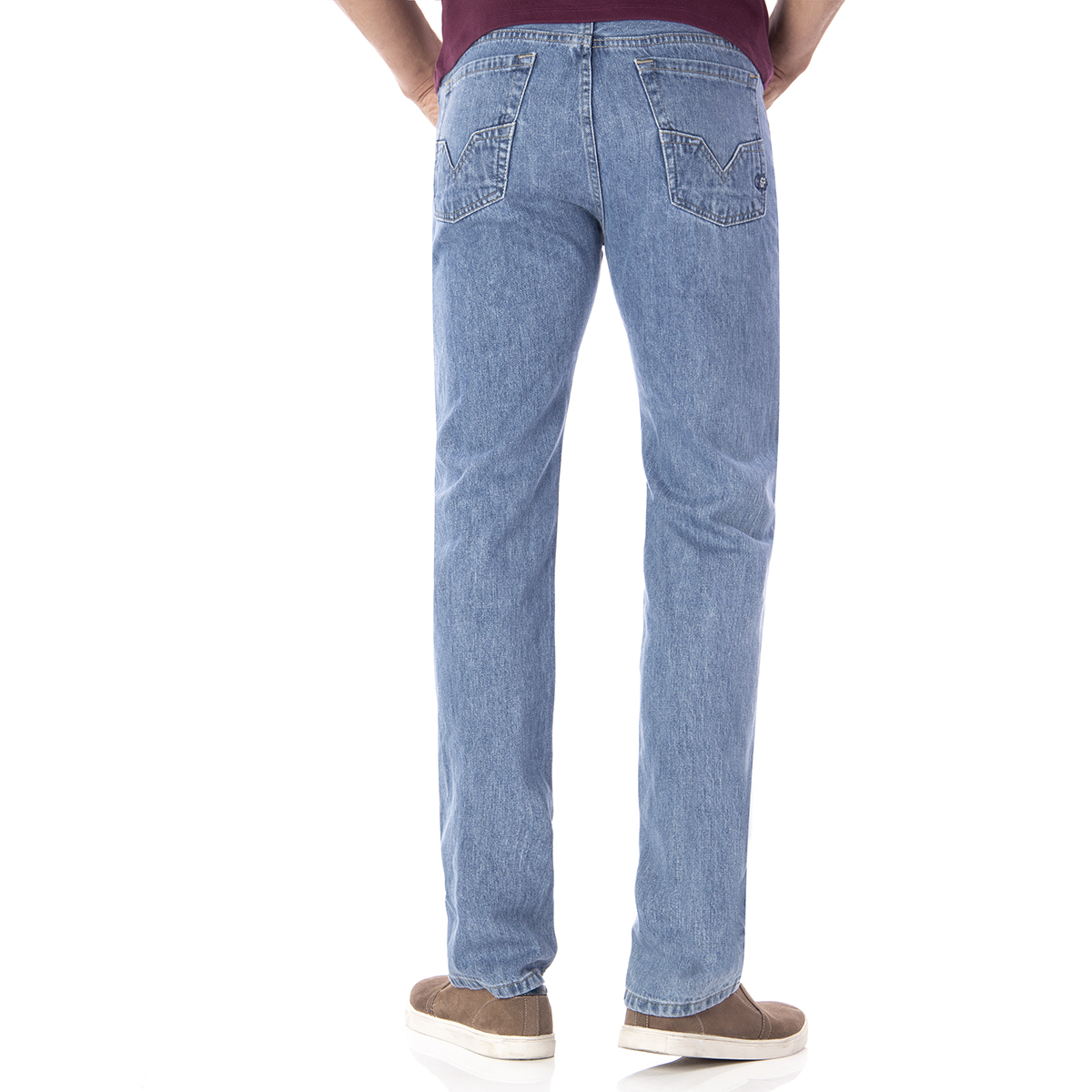 Jeans Classic Fit Rocco 701 Silver Plate