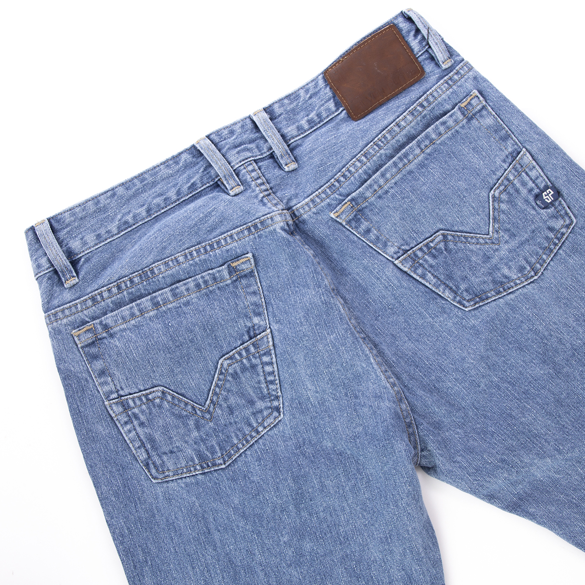 Jeans Classic Fit Rocco 701 Silver Plate