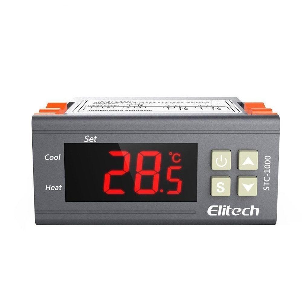 Controlador De Temperatura Elitech STC-1000