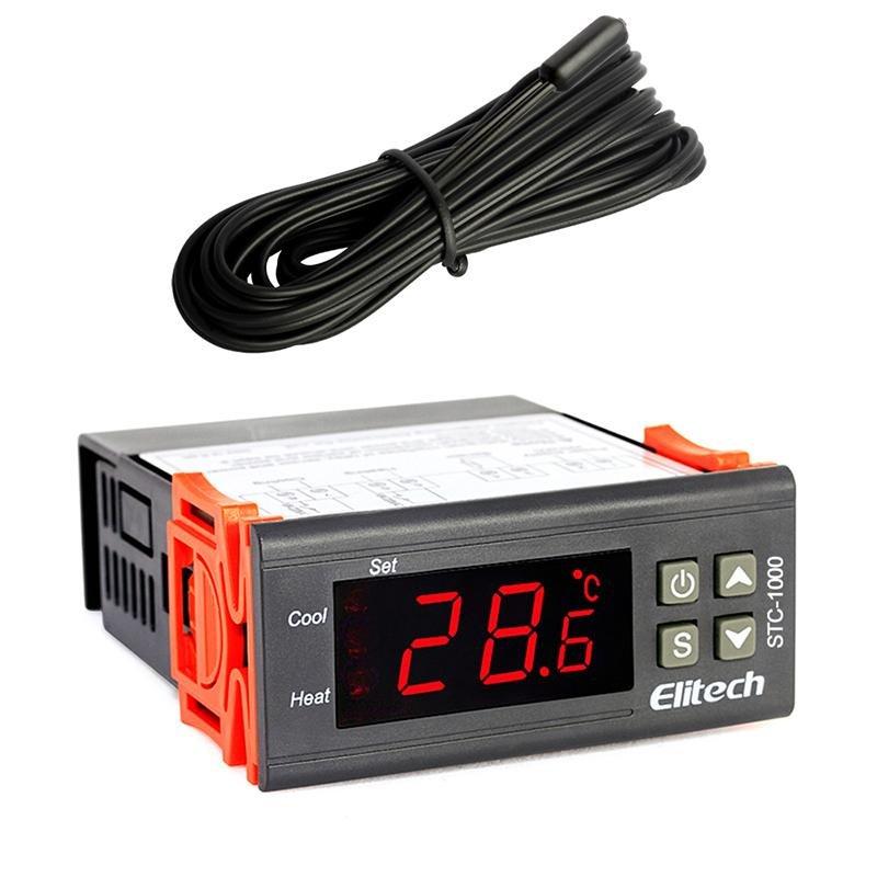 Controlador De Temperatura Elitech STC-1000