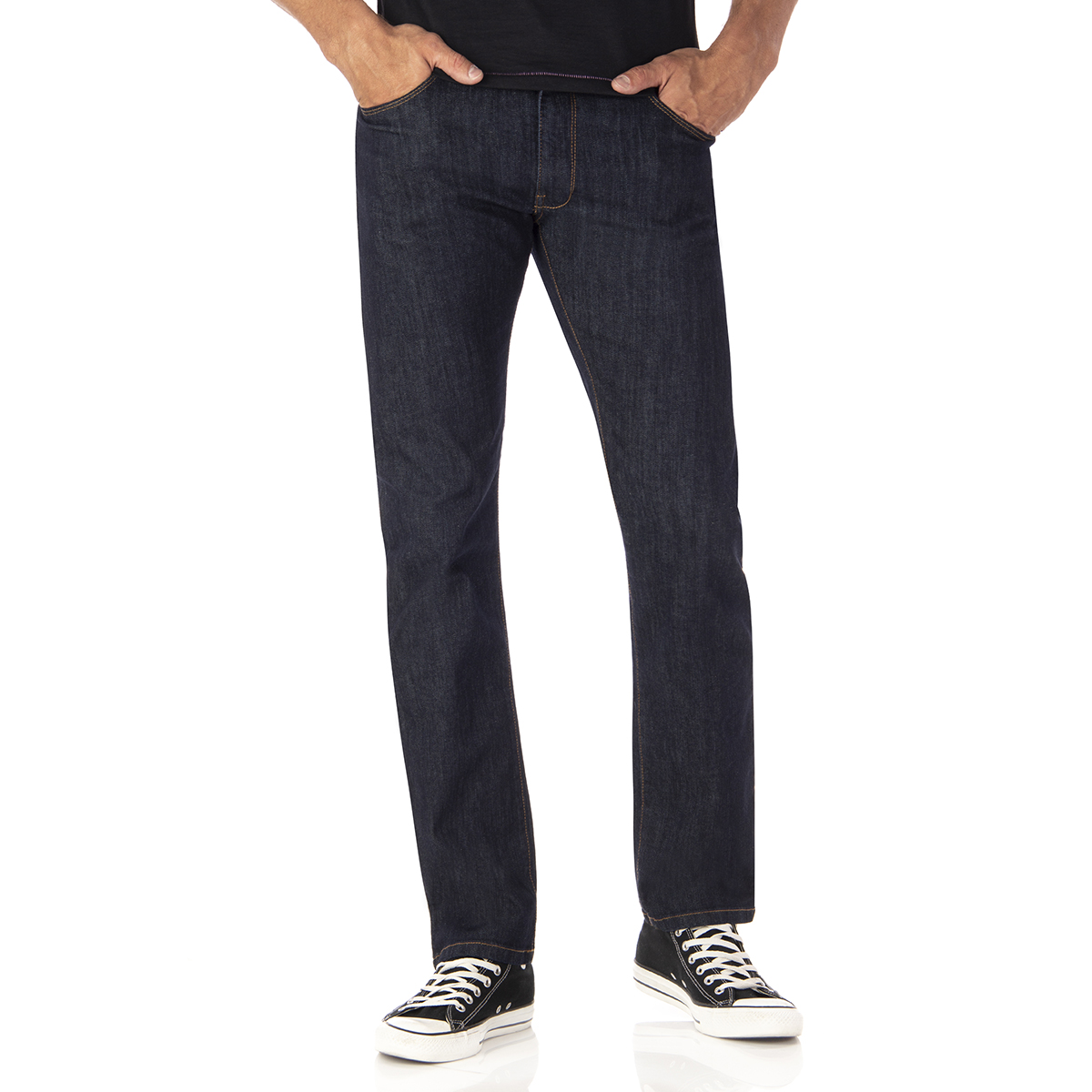 Jeans Regular Slim Fit Crotch 1803 Silver Plate