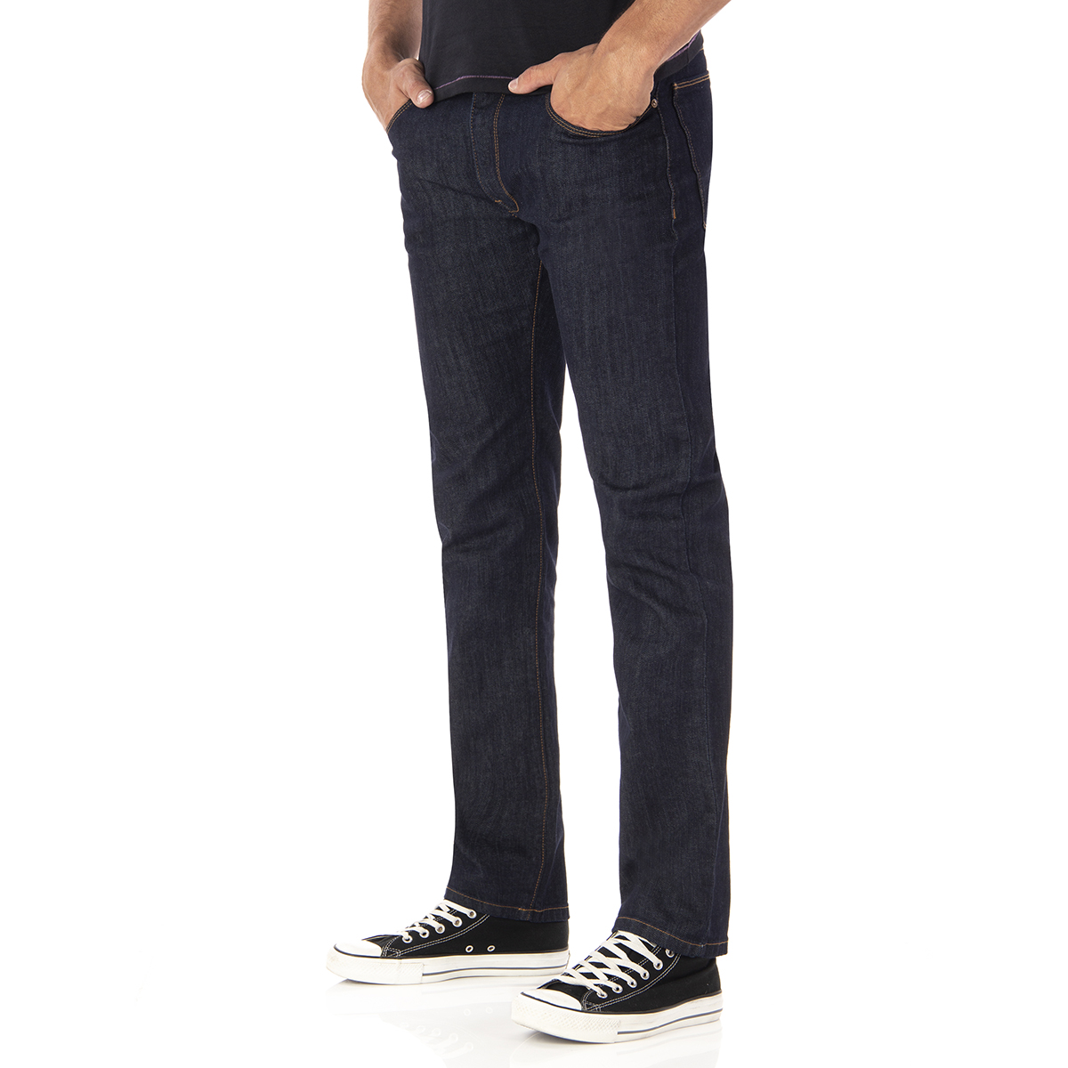 Jeans Regular Slim Fit Crotch 1803 Silver Plate