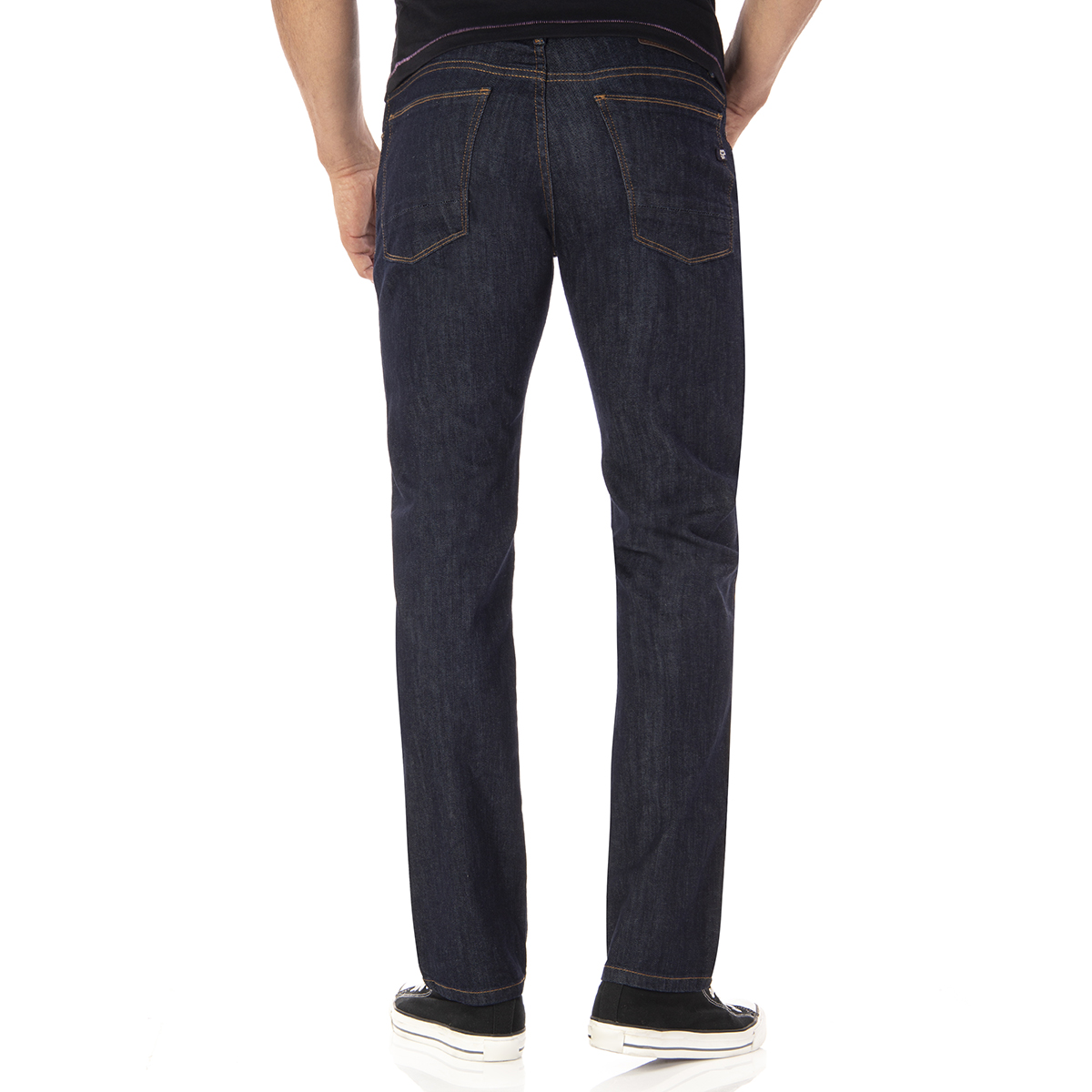 Jeans Regular Slim Fit Crotch 1803 Silver Plate