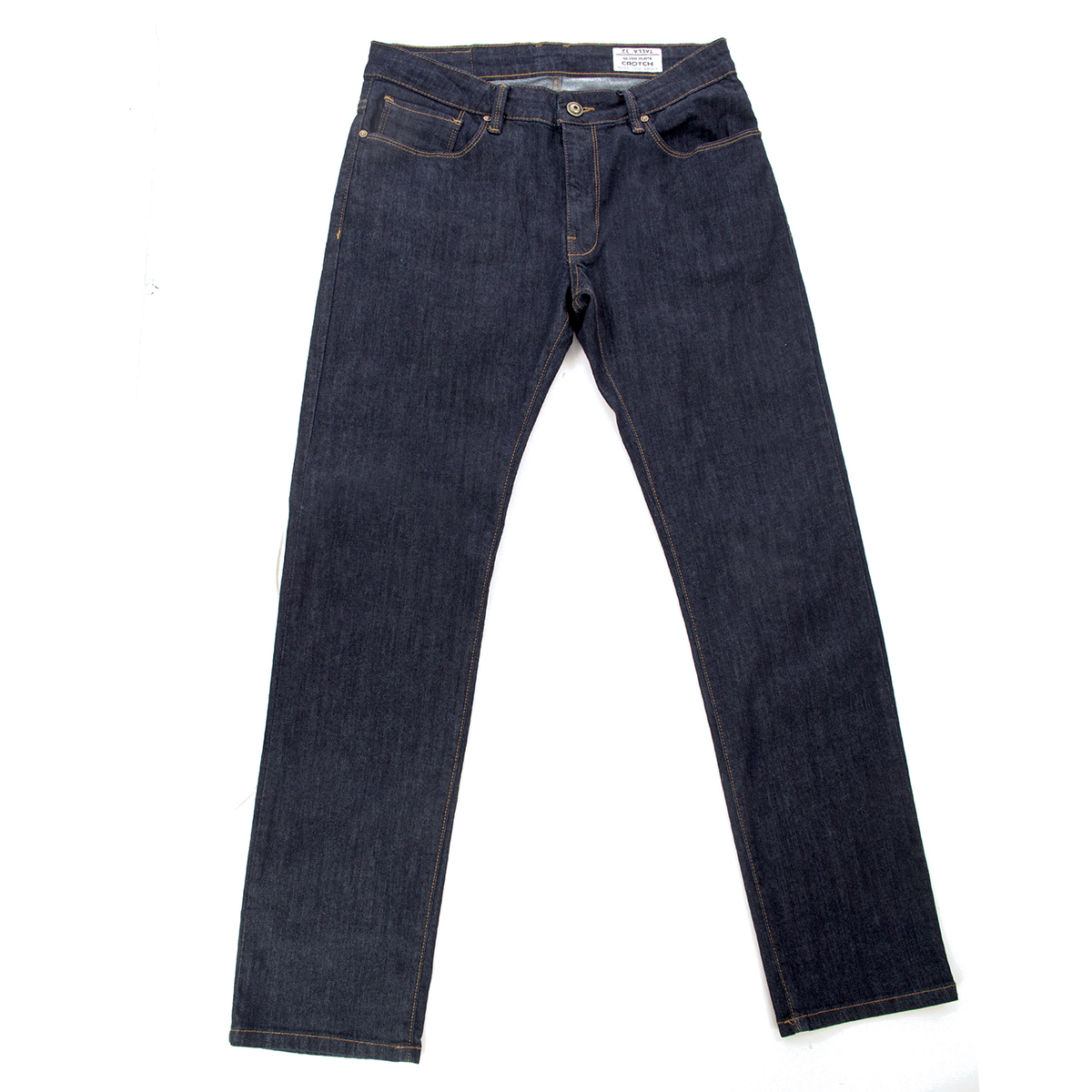 Jeans Regular Slim Fit Crotch 1803 Silver Plate