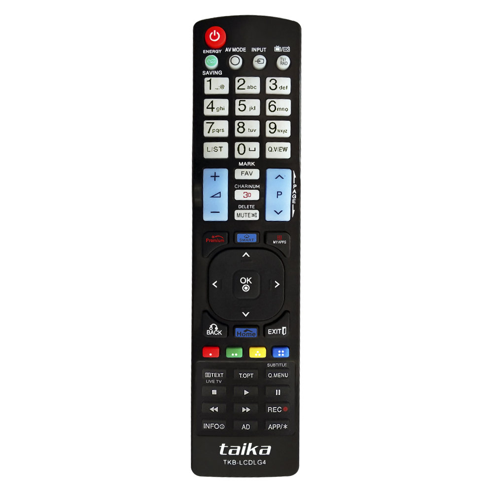 TAIKA control remoto sustituto LG para LCD, LED y PLASMA