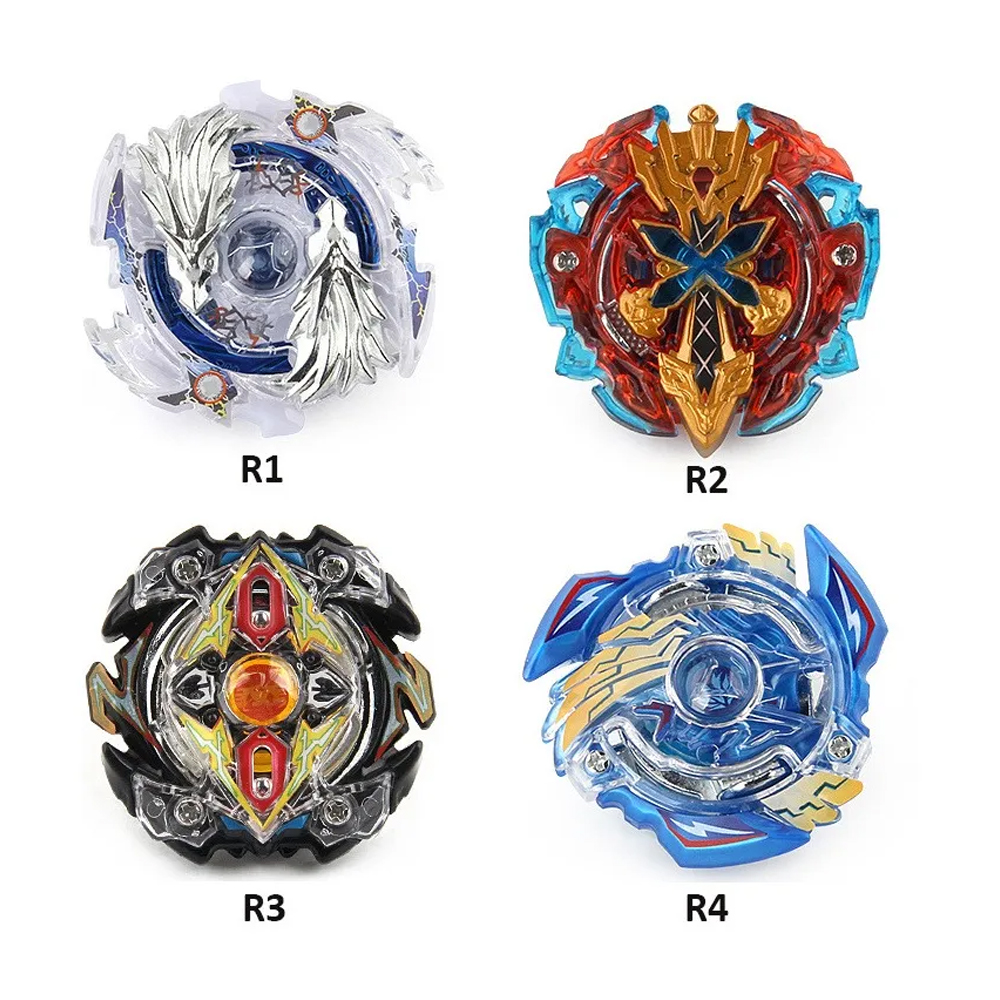 Beyblade Burst Game 4pcs Juguetes De Batalla Con Estadio.