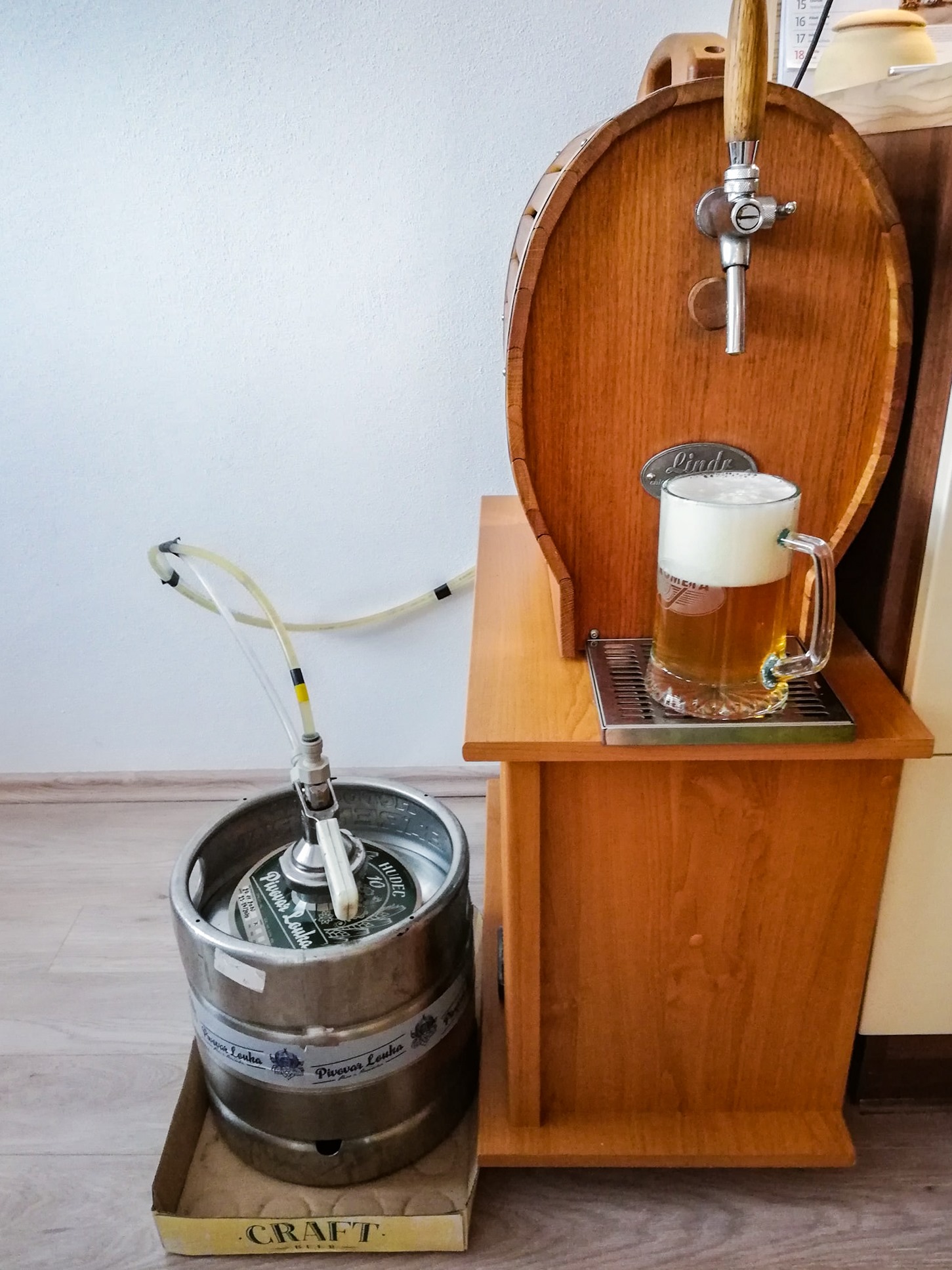 Dispensador de Cerveza de Barril Soudek 30K