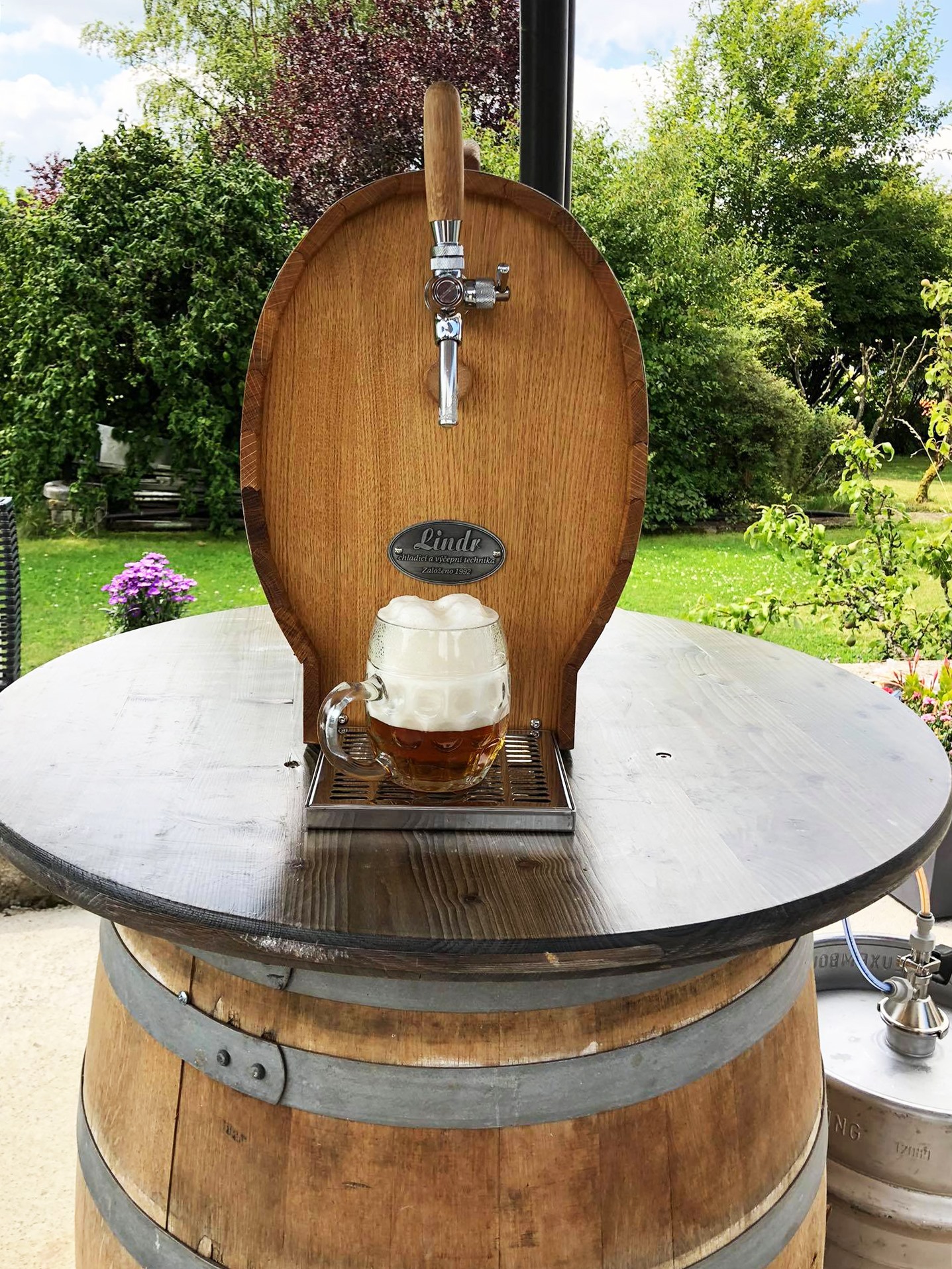 Dispensador de Cerveza de Barril Soudek 30K