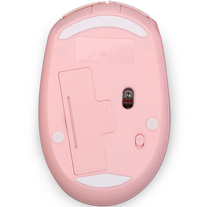 Mouse Inalambrico GETTTECH 1600DPI 2 botones USB GAC-24404P