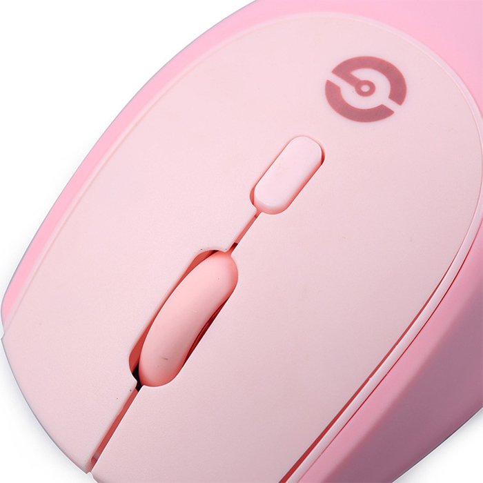 Mouse Inalambrico GETTTECH 1600DPI 2 botones USB GAC-24404P