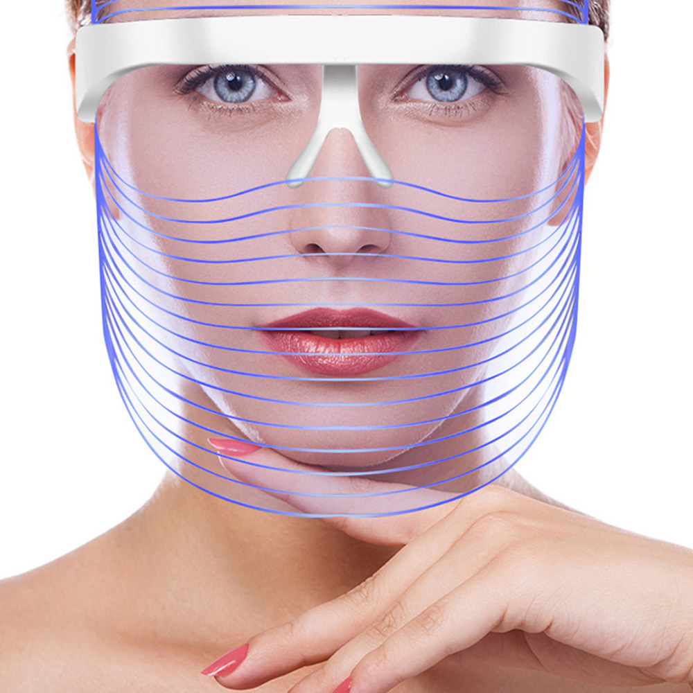 Vaporizador Sauna Facial  + Máscara Led de Rejuvenecimiento Lo Necesito