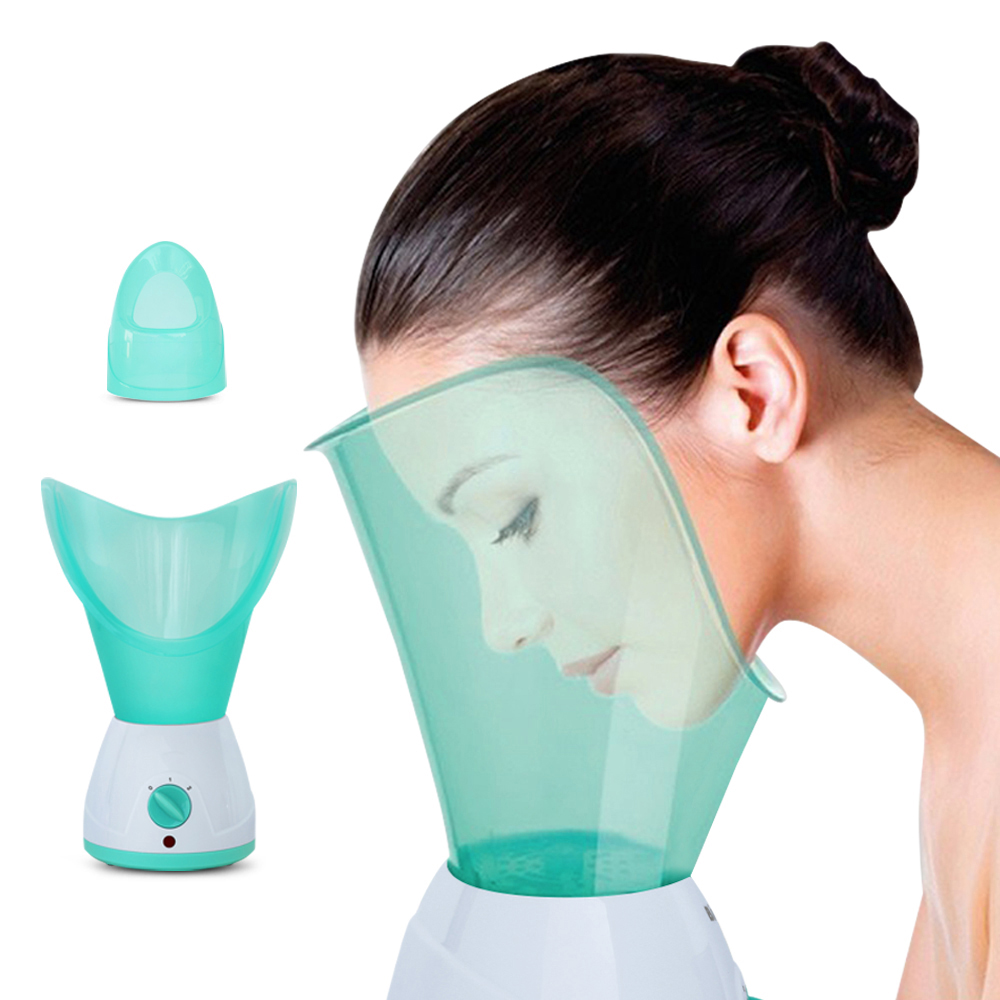 Vaporizador Sauna Facial  + Máscara Led de Rejuvenecimiento Lo Necesito