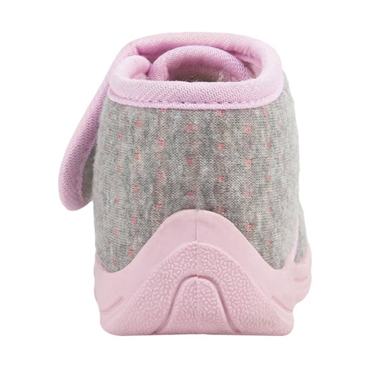 Pantufla para niña gris, en forma de ratón, Vivis Shoes Kids, mod. 182036