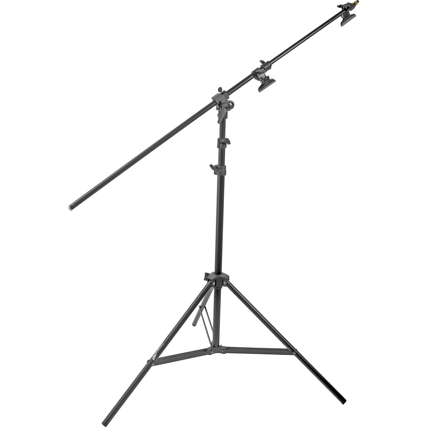 TRIPIE LB02 CON BRAZO TIPO JIRAFA PARA LUZ, MAX. ALTURA 180CM, CAPACIDAD CARGA 4.0 KG GODOX
