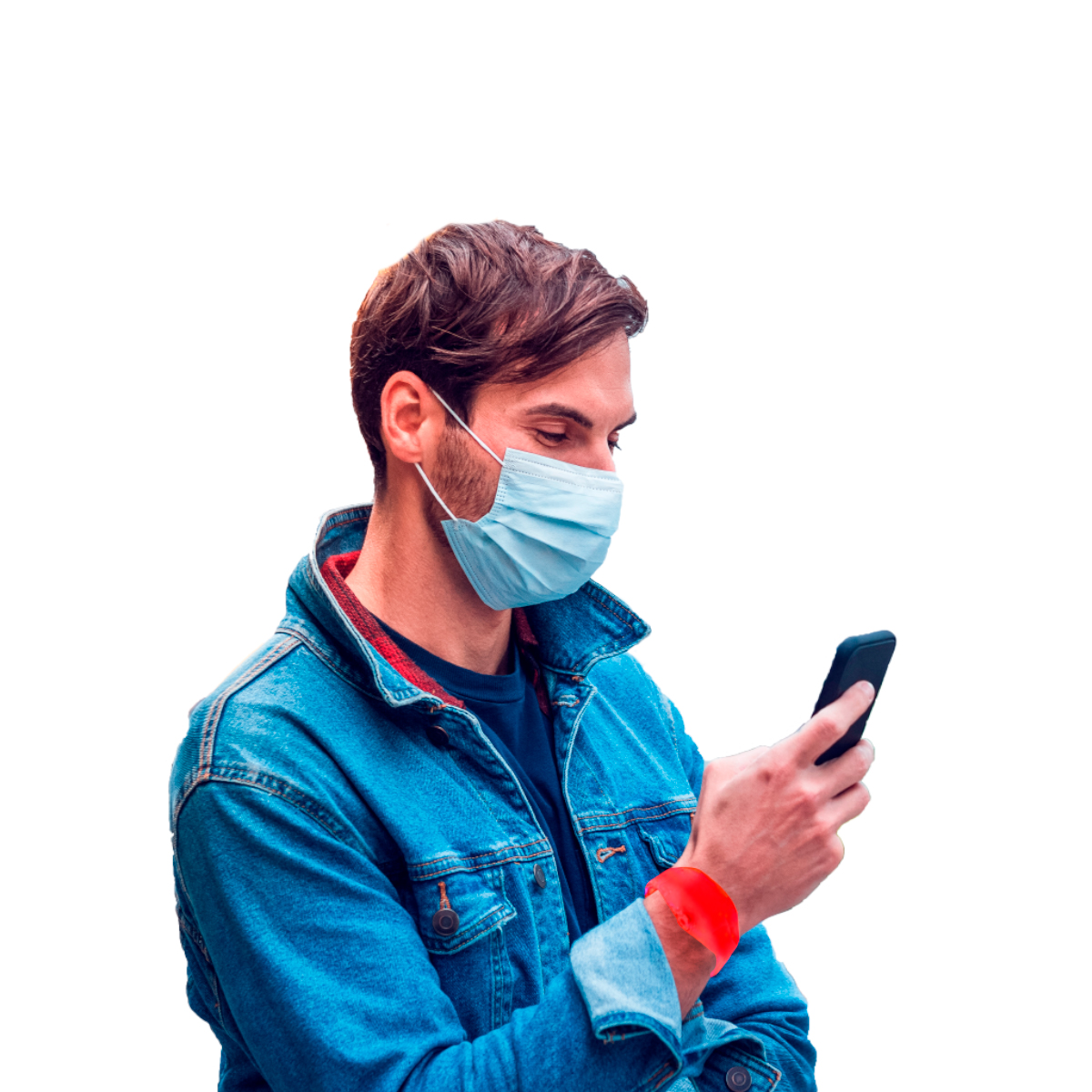 Pulsera Dispensador De Gel Antibacterial SQUEEZY BAND 