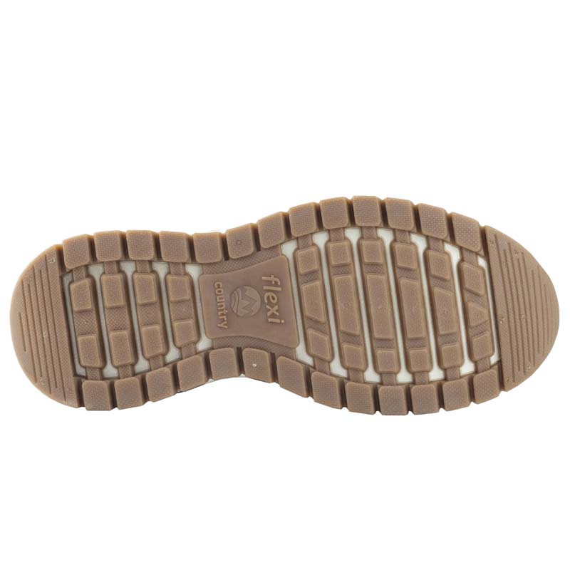 ZAPATO OUTDOOR FLEXI COUNTRY CABALLERO 401001 DARK TAN