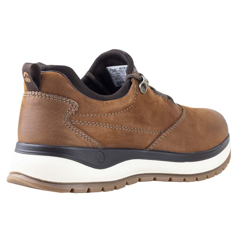 ZAPATO OUTDOOR FLEXI COUNTRY CABALLERO 401001 DARK TAN