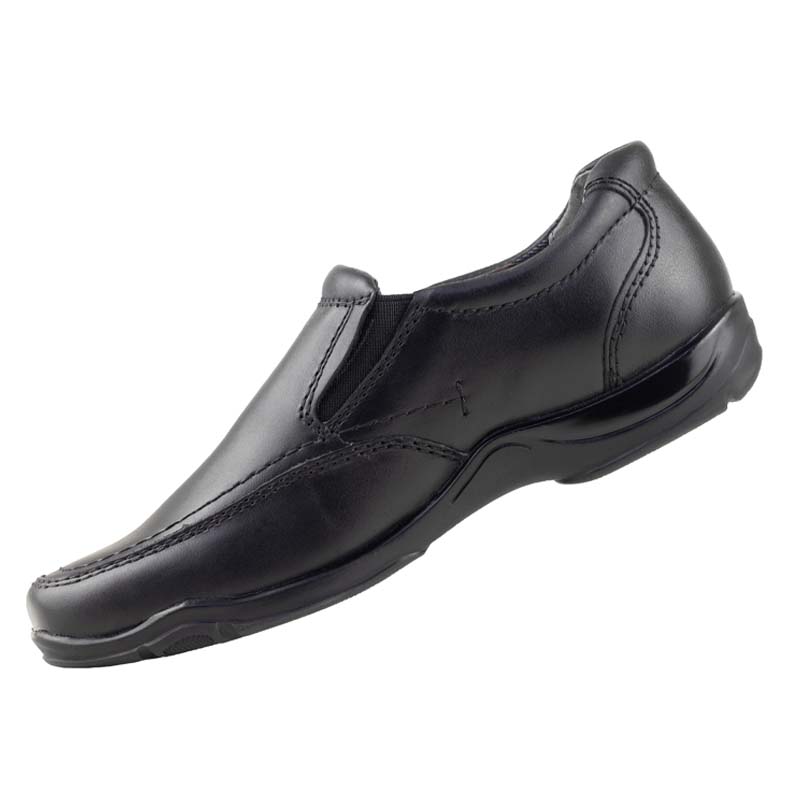 ZAPATOS ESCOLARES FLEXI PARA NIÑOS 93514 NEGRO ORIGINAL