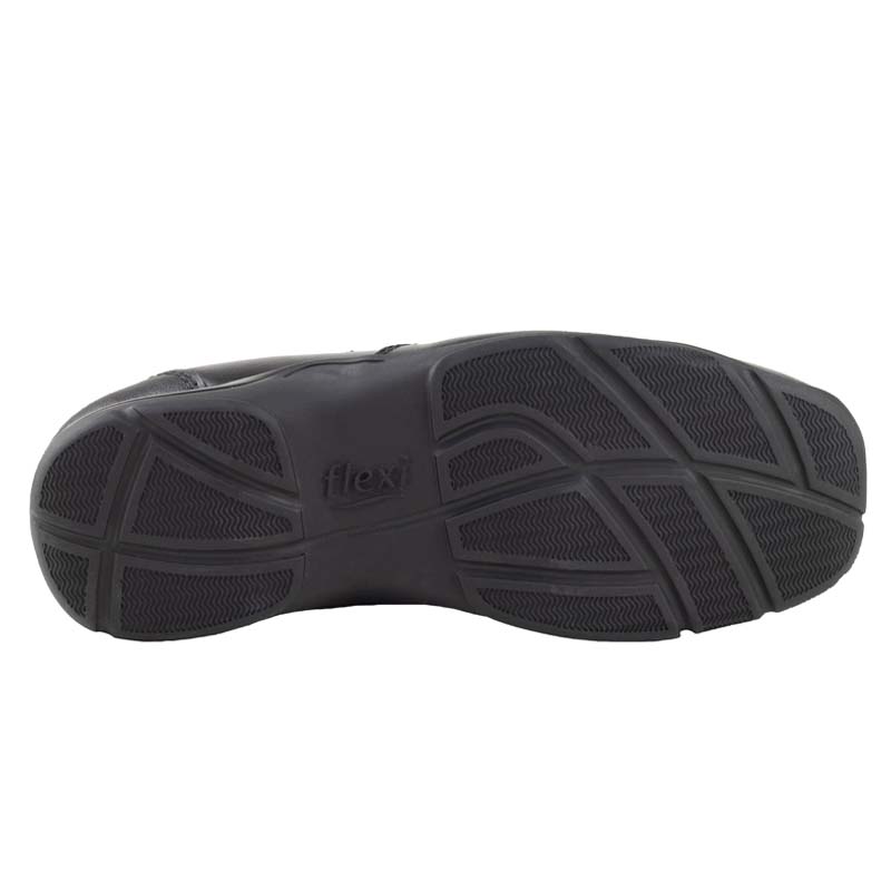 ZAPATOS ESCOLARES FLEXI PARA NIÑOS 93514 NEGRO ORIGINAL