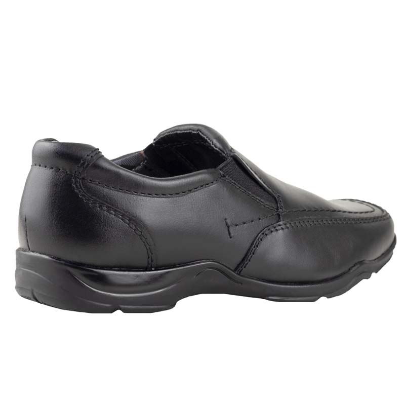 ZAPATOS ESCOLARES FLEXI PARA NIÑOS 93514 NEGRO ORIGINAL
