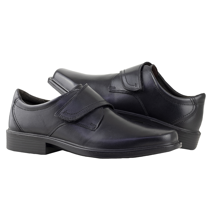 ZAPATOS DE VESTIR PARA CABALLERO FLEXI 96307 NEGRO ORIGINAL