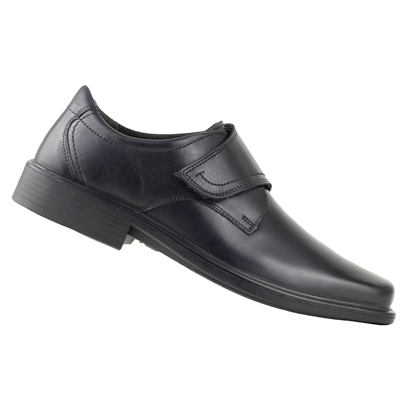 ZAPATOS DE VESTIR PARA CABALLERO FLEXI 96307 NEGRO ORIGINAL