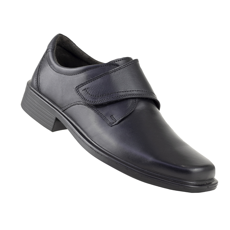 ZAPATOS DE VESTIR PARA CABALLERO FLEXI 96307 NEGRO ORIGINAL
