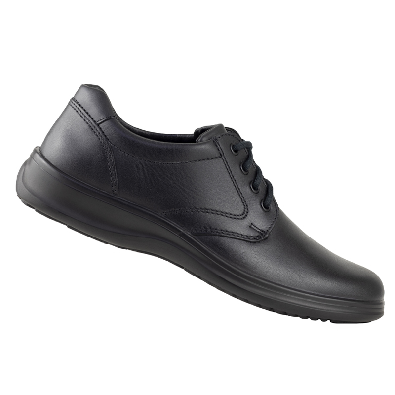 ZAPATO COMODO SERVICIO CABALLERO FLEXI NEGRO 63201 ORIGINAL!