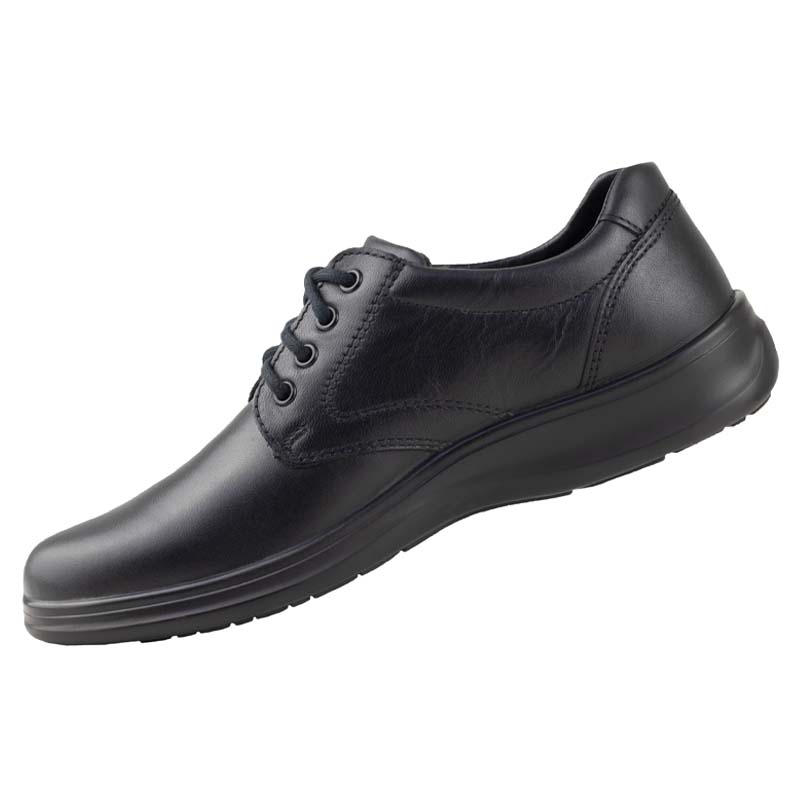 ZAPATO COMODO SERVICIO CABALLERO FLEXI NEGRO 63201 ORIGINAL!