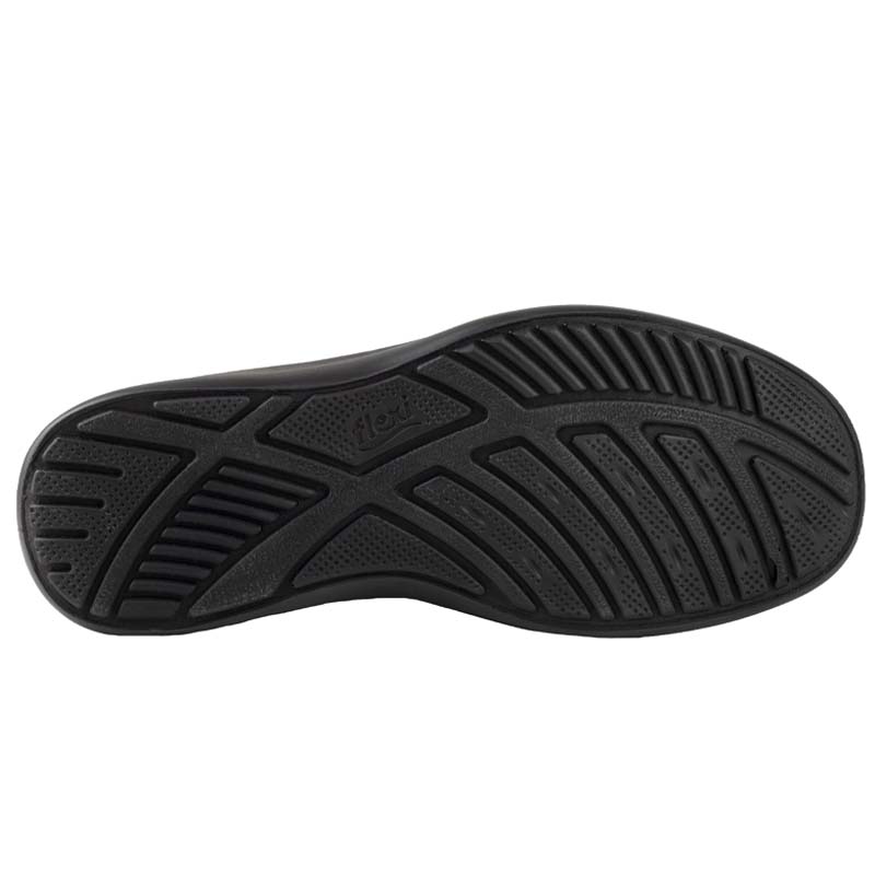 ZAPATO COMODO SERVICIO CABALLERO FLEXI NEGRO 63201 ORIGINAL!