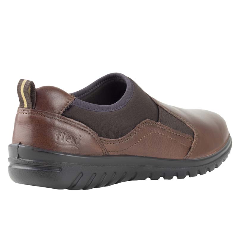 ZAPATOS BONITOS PARA DAMA FLEXI 35301 CAFÉ COMODOS ORIGINALES