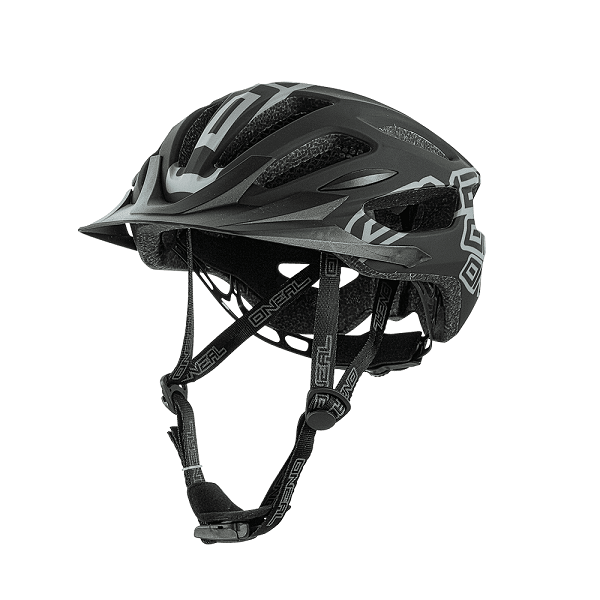 Casco ONEAL Q RL Black Mate bici Downhill Mtb